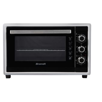 Mini-forno Brandt FC4200MS | Prateado - 1