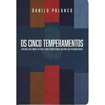 Os Cinco Temperamentos - Capa Brochura - 1