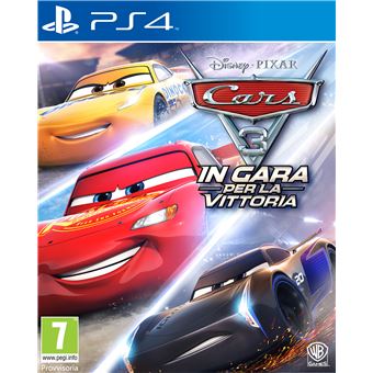 Videojogo Warner Bros Cars 3: Driven to Win, PS4 - 1