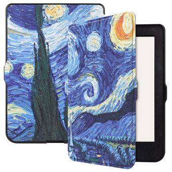Capa e Tpu Magunivers | Material de Superfície de Impressão Flexível Pintura para Kobo Nia Ereader 6 Inch (2020) - 1