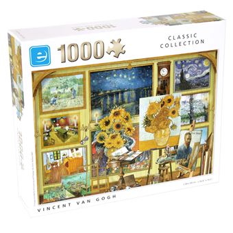 Puzzle Vincent Van Gogh | 1000 Peças - 1