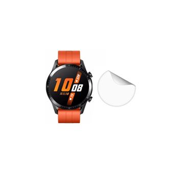 Película Protectora de Hydrogel Frente Gift4me para Huawei WATCH GT 2 46mm Sport Sunset Orange (LTN-B19) - Transparente - 1