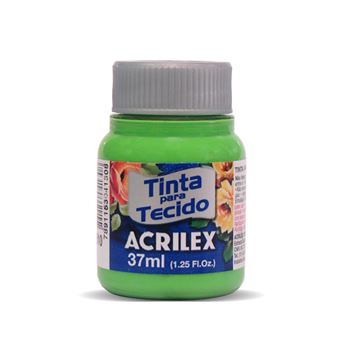Tinta Acrilex Fosca para Tecido 04140/510 | 37ml - Verde Folha - 1