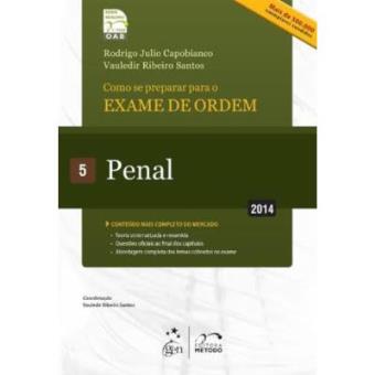 Serie Resumo Oab - Como Se Preparar Para O Exame De Ordem 1 Fase - Pen - 1