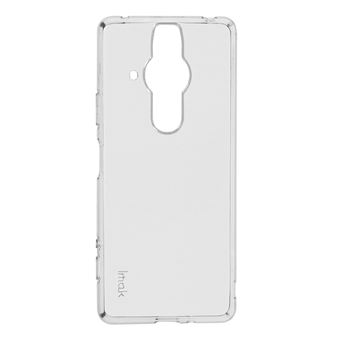 Capa Imak Para Sony Xperia Pro-I Silicone Anti-Traços Resistentes - 1
