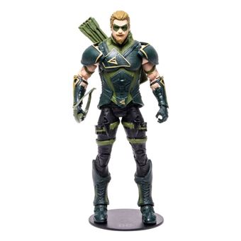 Figura McFarlane DC Gaming Green Arrow - 1