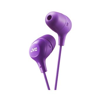 Auriculares JVC HA-FX38-V-E violeta