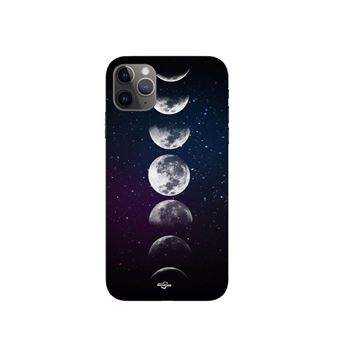 Capa Maniacase para Iphone 11 Pro fase da lua estrela da noite - 1