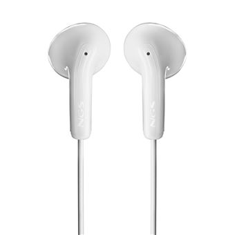 Auriculares NGS CROSS FLIP | Branco - 1