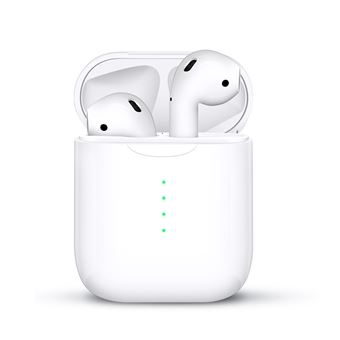 Auriculares Bluetooth Arzopa I10 TWS Branco - 1