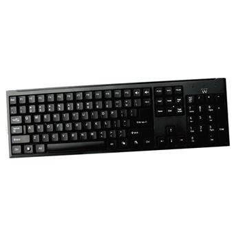 Teclado com Fios Ewent EW3108 | Idioma: Italiano | Preto - 1