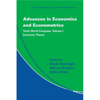 Advances in Economics and Econometrics - Tenth World Congress - Paperback - 2013 - 1