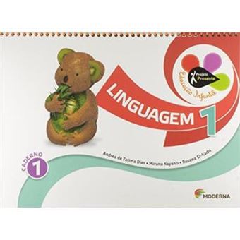 Projeto Presente - Educação Infantil - Linguagem - 1º Ano - 1