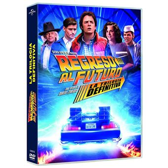 Back to the Future 1-3 (35 Aniversary) (4DVD) - 1