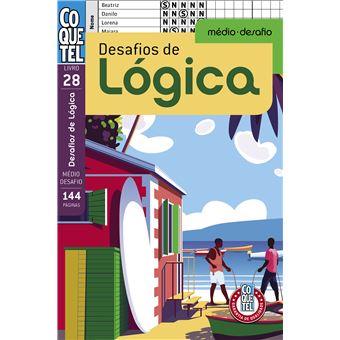 Livro Coquetel Desafios De Lógica 28 - 1