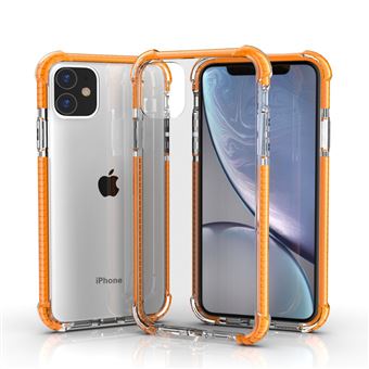 Capa Magunivers de TPU Resistente a Quedas Rígido Laranja para Apple iPhone Xr 6.1 '' - 1