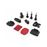 Suporte IE com Parafusos para GoPro e Xtreme Sports Pix Camera com Adesivo_1