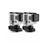 Suporte IE com Parafusos para GoPro e Xtreme Sports Pix Camera com Adesivo_2
