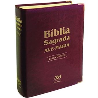 Bíblia Sagrada: Letra Grande - Marrom - 1