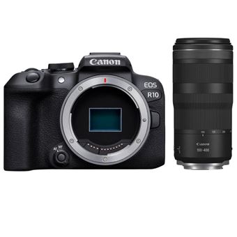 Câmara Fotográfica Canon EOS R10 + RF 100-400mm F5.6-8 IS USM + PDF MCZ DIRECT 15 Técnicas para Melhorar as suas Fotografias - 1