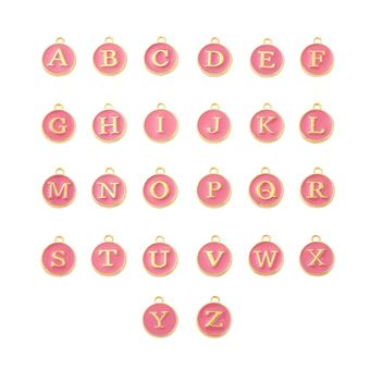 Materiais para Fabricação de Jóias DIY CO-Phénix | 26 Peças | Vermelho Escuro - 1