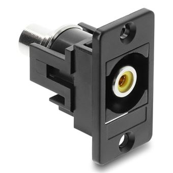 Módulo Keystone DeLOCK 91111 | Amarelo - 1