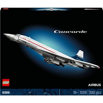 LEGO ICONS Concorde 10318 | 2083 Peças - 1