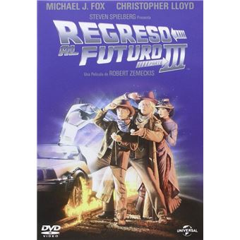 Back to the Future. Part III / Regreso al futuro III (DVD)