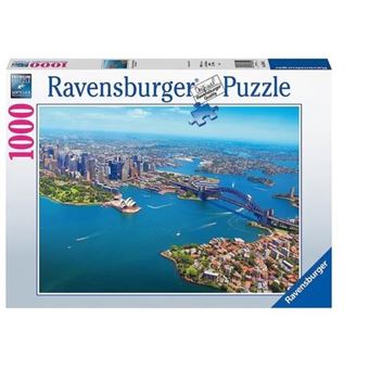 Puzzle Ravensburger Cidade 88824 | 1000 Peças - 1