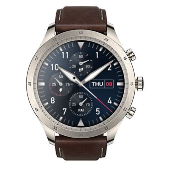 Relógio desportivo Zepp Z | Castanho, Titânio - 1