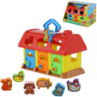 Classificador de Formas Pets House Polesie - 1