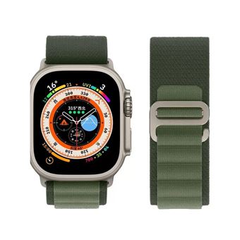 Bracelete Orysin Alpine Hook para Apple Watch Ultra 1 49mm | Verde - 1