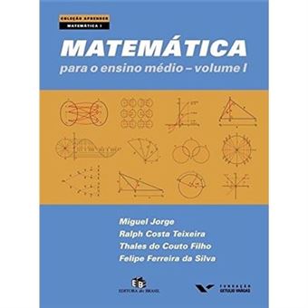 Matemática Para O Ensino Médio - Volume 1 - 1