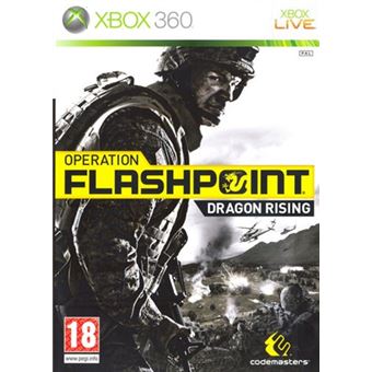 Videojogo Leader Operation Flashpoint:Dragon Rising Xb360 - 1