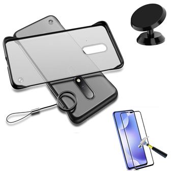 Kit para Xiaomi Redmi Note 8 Pro Phonecare | Película de Vidro 5D full cover + Capa Invisible Bumper + Suporte Magnético Carro - 1