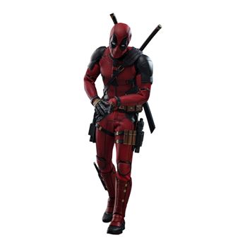 Figura Hot Toys MMS746B - Marvel Comics - Deadpool & Wolverine - Deadpool Deluxe Version - 1