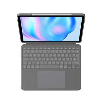 Teclado para Dispositivos Móveis Logitech Combo Touch | Cinzento - 1