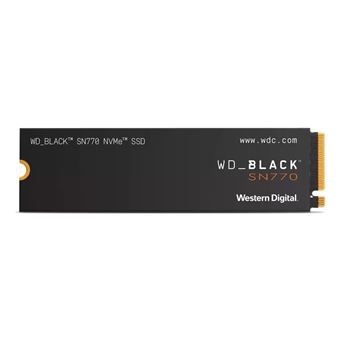 Disco SSD Western Digital Black SN770 | 1 TB - 1