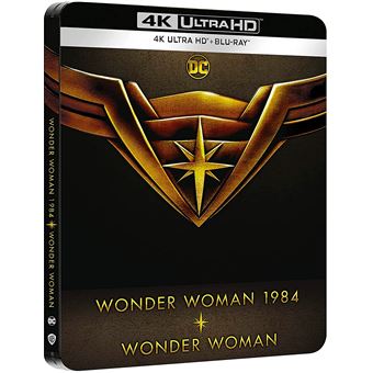 Wonder Woman (2017) + Wonder Woman 1984 (2020) (Steelbook) (4K Ultra HD) (2Blu-ray) - 1
