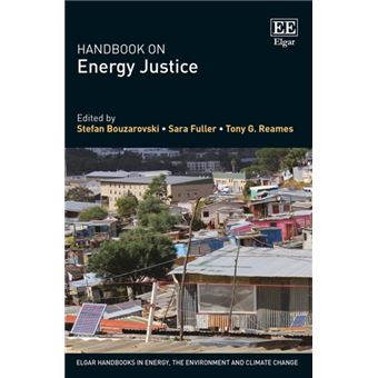 Handbook On Energy Justice By Edward Elgar Publishing Ltd - 1
