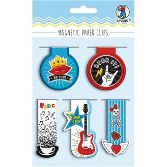 Clip URSUS Magnetic Paper Clips Rockstar - 1