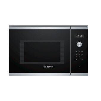 Micro-ondas Encastrável Bosch Serie 6 BFL554MS1F | 25 L | 900 W | Aço inoxidável - 1