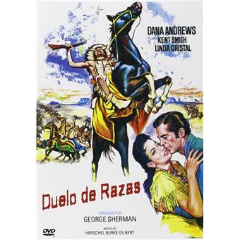 Comanche (1956) / Duelo De Razas (DVD) - 1