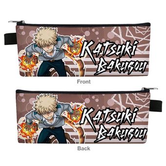 Estojo Sunny Holiday My Hero Academia 21.5x10.5x3cm castanho - 1