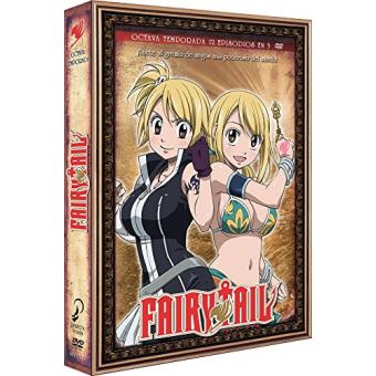 Fairy Tail - Temporada 8 (3DVD) - 1