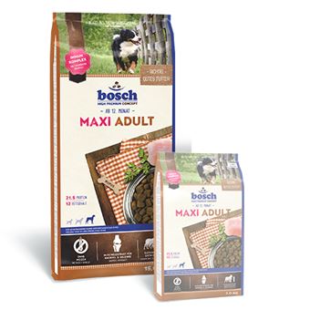 Comida seca para cão Bosch MAXI ADULT Adulto 3 kg - 1