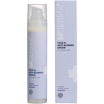 Hidratante Facial DermaKnowlogy FACE 51 Anti-blemish cream 50 ml - 1