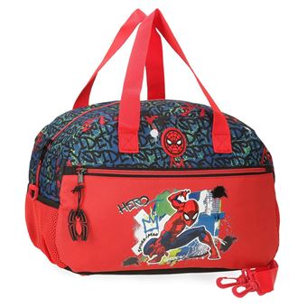 Saco de Viagem Marvel Spiderman Urban 2025 | 40x25x18cm - 1