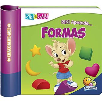 Riki & Gabi Chacoalhe-me: Formas - 1