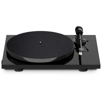 Gira-discos de Tração por Correia Pro-Ject E1 BT | Preto - 1